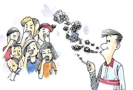 Pod dùng một lần có liên quan thế nào đến vấn đề hút thuốc lá thụ động?