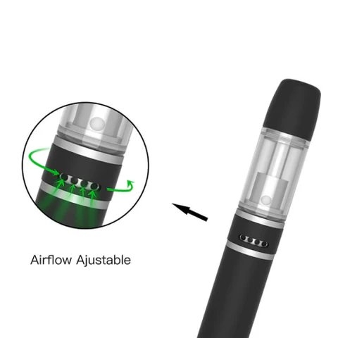 Vai trò của airflow (luồng khí) có thể điều chỉnh trên pod dùng một lần