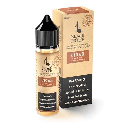 Black Note - Tinh dầu Freebase chính hãng giá tốt - Có sẵn Hà Nội
