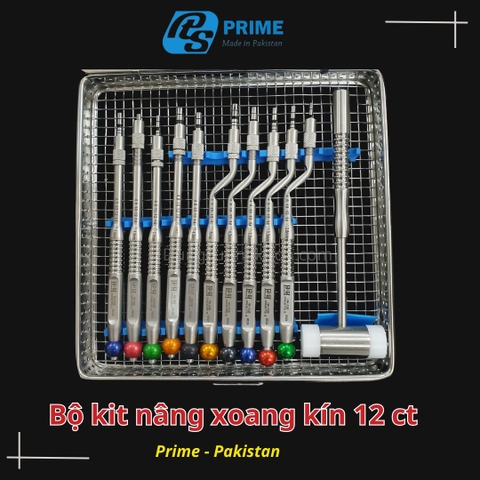 Bộ kit nâng xoang kín 12 chi tiết