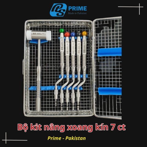Bộ kit nâng xoang kín 7 chi tiết