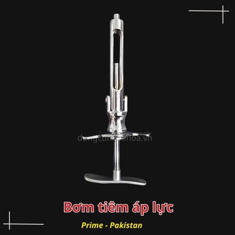 Bơm tiêm áp lực - Parkistan