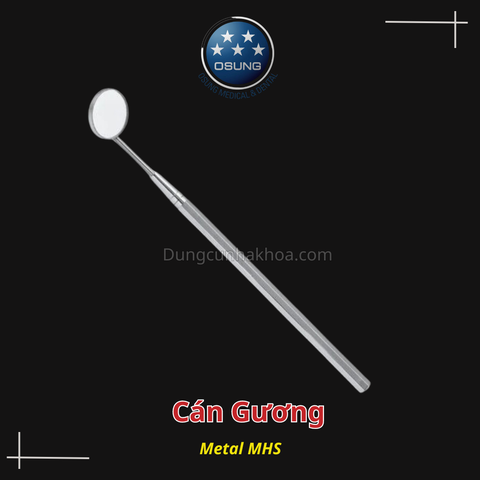 Cán Gương - Mirror Handle, Metal MHS Osung -  Type (Vỉ 10 cái)