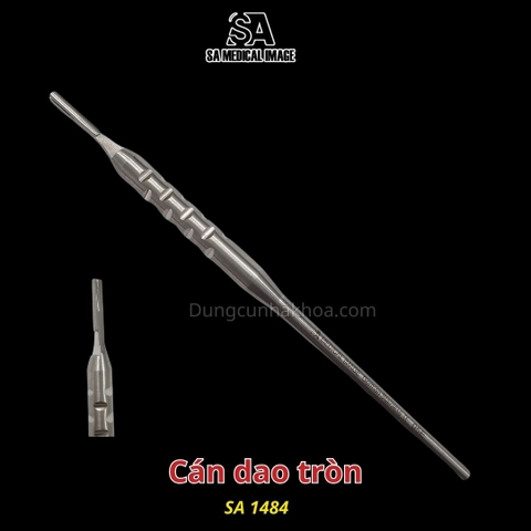 Cán dao phẫu thuật ( cán tròn)