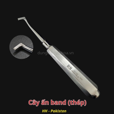 Cây ấn band chỉnh nha chất liệu thép - Parkistan (Cây ấn khâu)