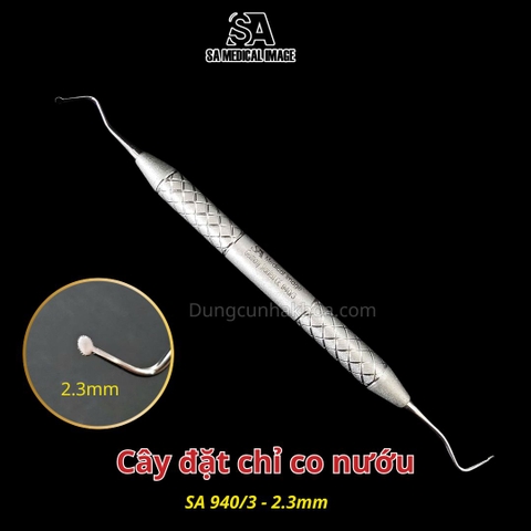 Cây đặt chỉ co nướu 2,3mm