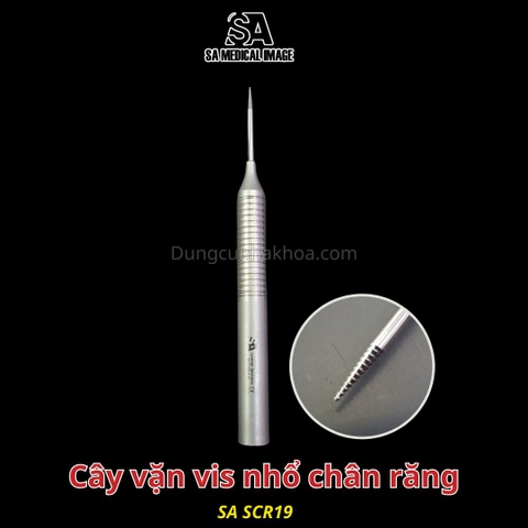 Cây vặn vis nhổ chân răng