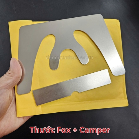 Thước Fox + Camper Dùng Trong Phục Hình Tháo Lắp