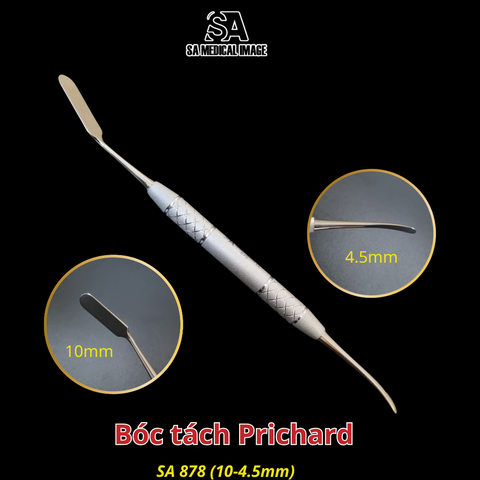 Dụng cụ bóc tách Prichard SA Medical (thép Đức)