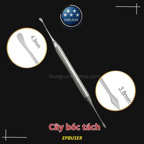 Cây bóc tách - Periosteal elevator Osung (Cái)