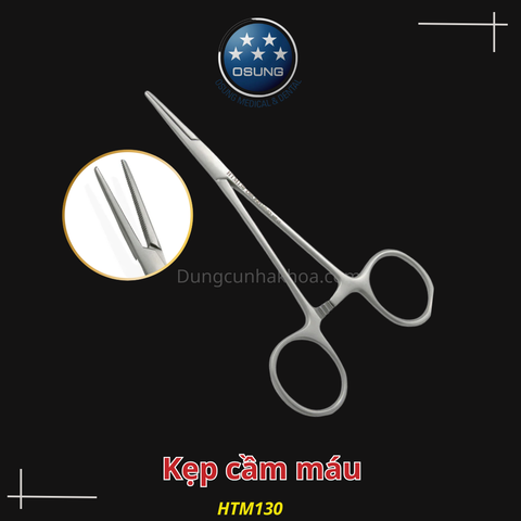 Kẹp cầm máu - Hemostat Osung (Cây)