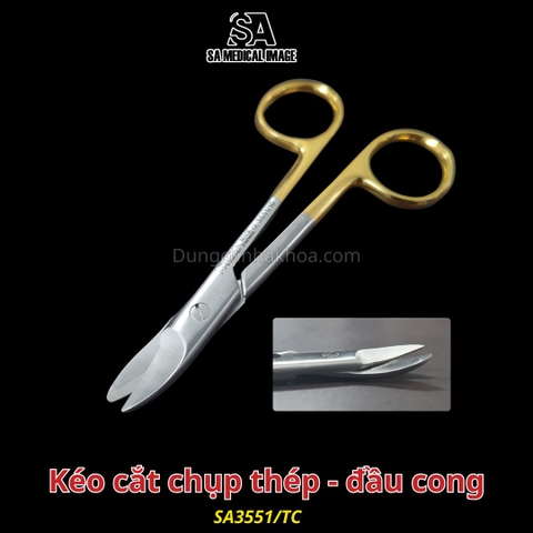 Kéo cắt thép đầu thẳng/ cong (kéo cắt chụp thép)