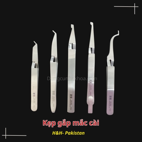 Kẹp gắp mắc cài, kẹp gắp mắc cài răng 6 7 chỉnh nha