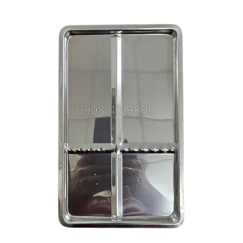 Khay khám chữ nhật - khay khám vừa tủ cực tím