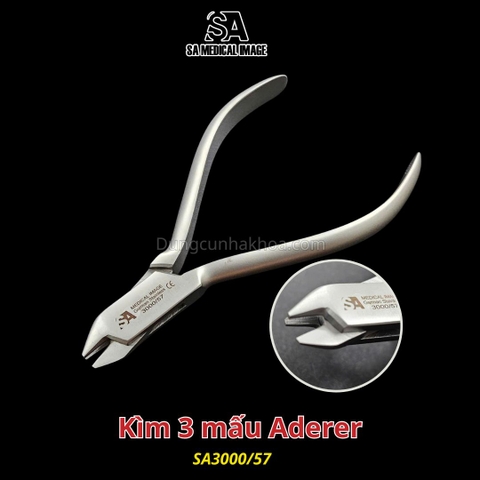 Kìm 3 mấu Aderer SA Medical