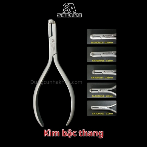 Kìm bậc thang chỉnh nha