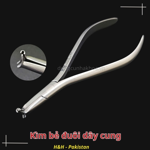 Kìm bẻ đuôi dây cung - Parkistan