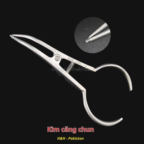 Kìm căng chun chỉnh nha Parkistan (Kìm đặt chun tách kẽ)