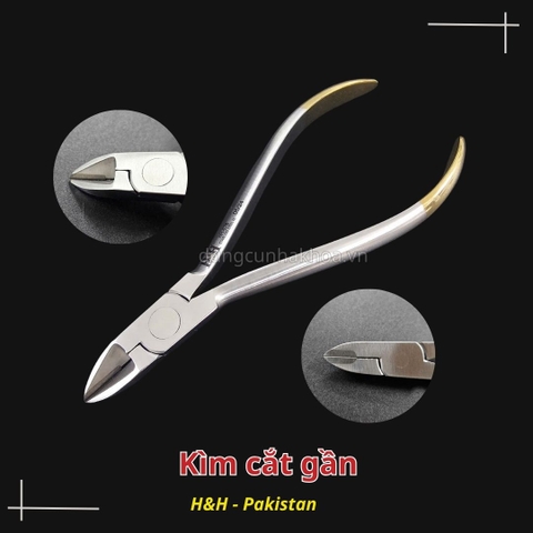 Kìm cắt gần cán vàng Parkistan