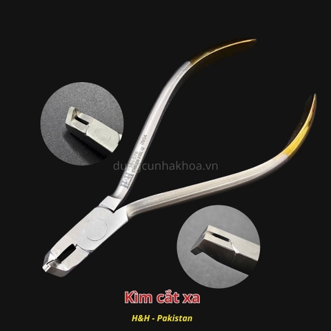 Kìm cắt xa cán vàng Parkistan