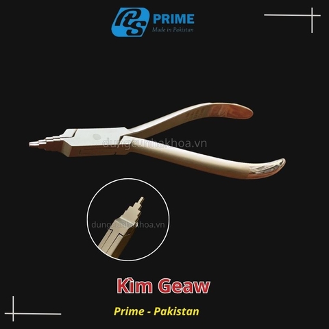 Kìm Geaw chỉnh nha cán vàng - Parkistan