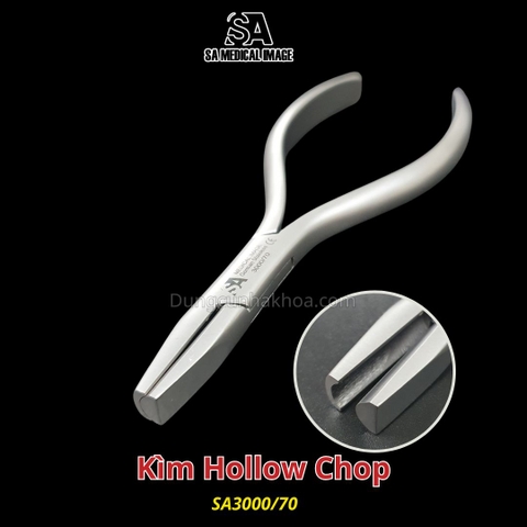 Kìm Hollow chop chỉnh nha