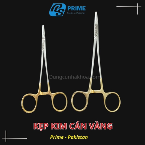 Kẹp kim cán vàng Prime 14cm, 16cm