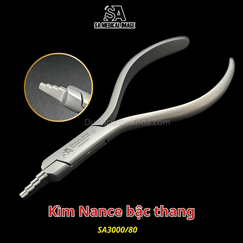 Kìm Nance bậc thang SA Medical ( thép Đức)