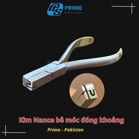 Kìm nance bẻ móc đóng khoảng cán vàng - Parkistan