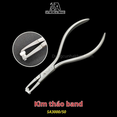 Kìm tháo band chỉnh nha SA Medical