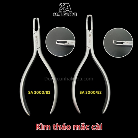 Kìm tháo mắc cài đầu thẳng/ cong SA Medical