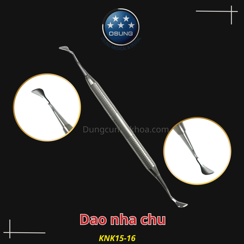 Dao nha chu - Periodontal Knife Osung ( Cái)