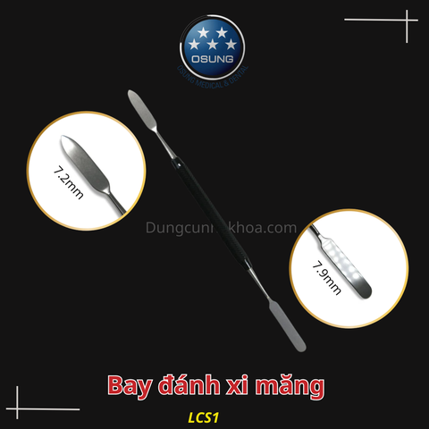 Bay đánh xi măng - Spatula LCS1 Osung