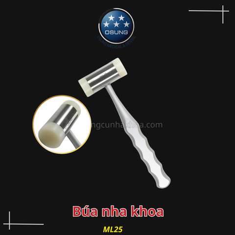 Búa nha khoa - Mallet Osung (Cây)