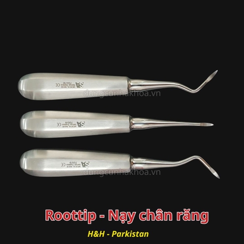 Nạy rootip nhổ chân răng SA Medical (thép Đức)