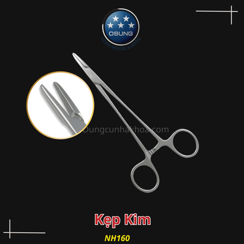 Kẹp kim - Needle Holder Osung (Cái)