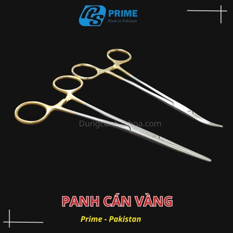 Panh cán vàng 12cm, 14cm, 16cm, 18cm