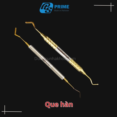 Que hàn composite nha khoa- Cây hàn vàng chống dính