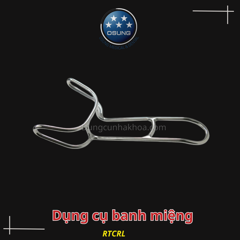 Dụng cụ banh miệng, banh vạt nha khoa - Rtractor Osung