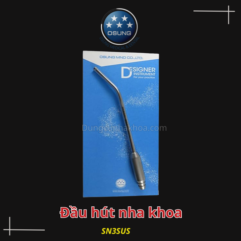 Ống hút phẫu thuật Surgical Suction Tip Osung (Cái)