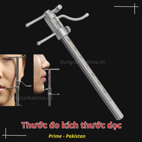 Thước đo kích thước dọc - Parkistan
