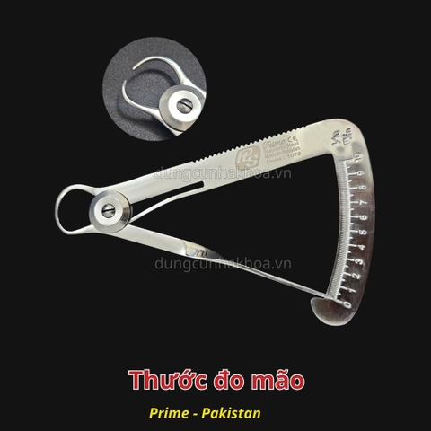 Thước đo mão, thước đo cầu mão - Parkistan