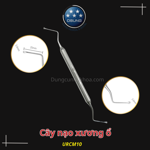 Cây nạo xương ổ - Surgical Curette Osung