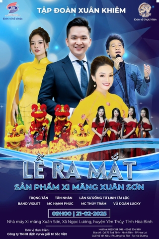 Dap Audio đồng hành với Lễ ra mắt sản phẩm Xi măng Xuân Sơn