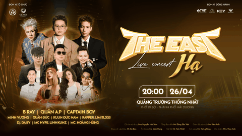 DAP AUDIO đồng hành cùng The East Hải Dương 2025