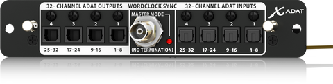 X-ADAT Card Mở Rộng Behringer cho Mixer X32