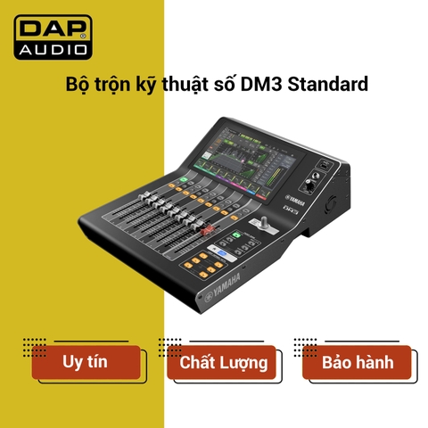 Bộ trộn kỹ thuật số DM3 Standard