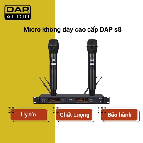 Micro không dây cao cấp DAP s8