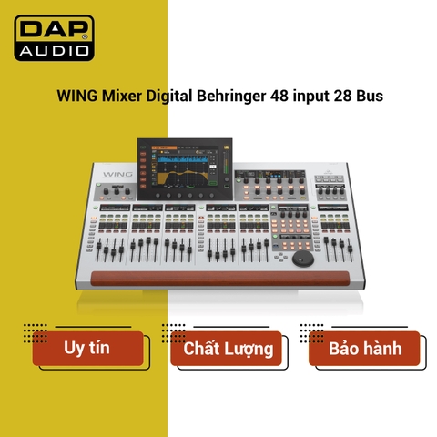 WING Mixer Digital Behringer 48 input 28 Bus