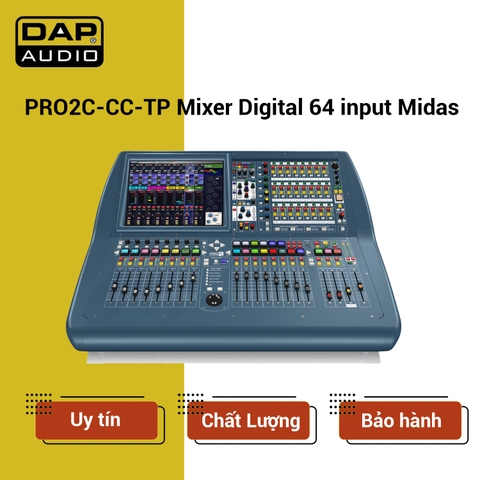 PRO2C-CC-TP Mixer Digital 64 input Midas